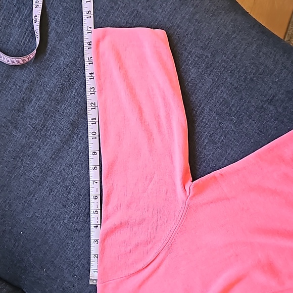 Tommy Bahama, pickford cropped dress cardi,size- XL, color- soft flamingo - Picture 5 of 10